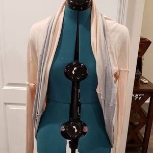 Super cute CALIA light pink cardigan (size S)